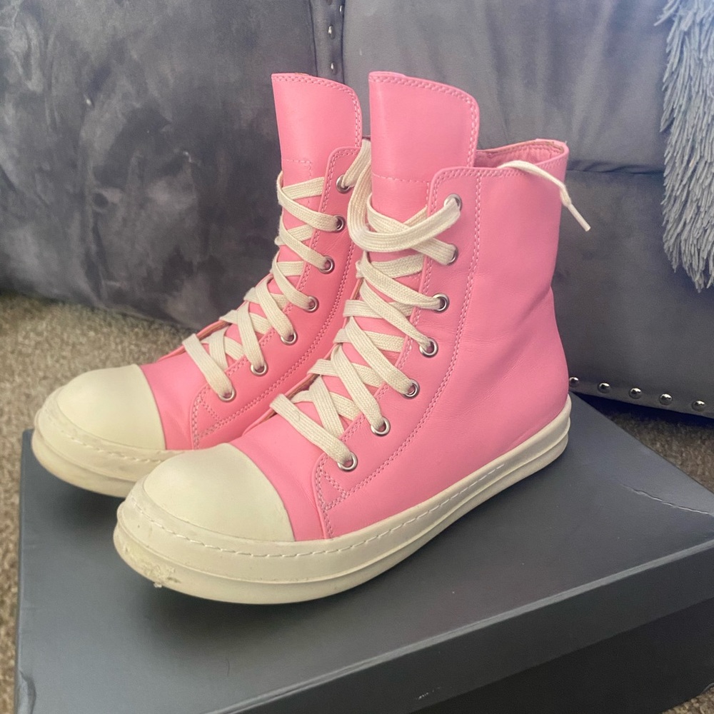 Pink Rick Owen Dupes